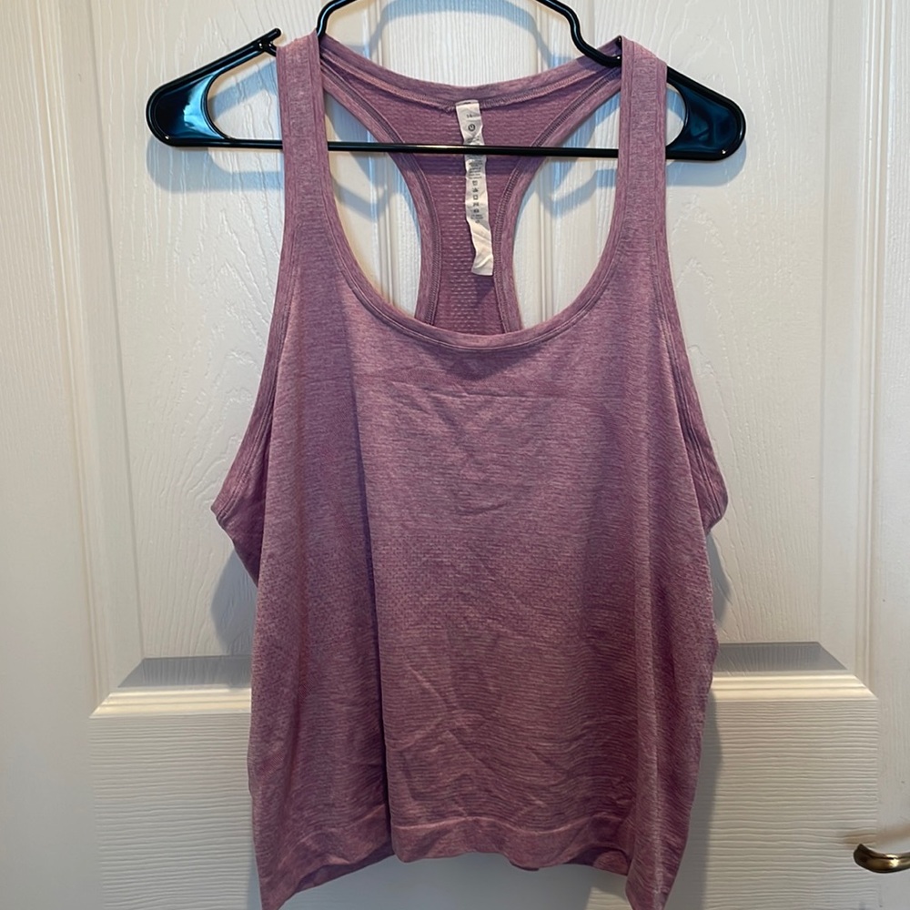 Lululemon Purple Tank Top